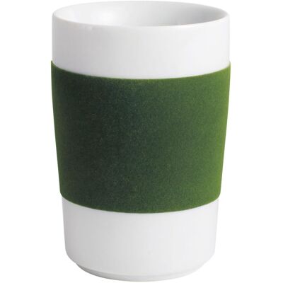 Kahla Maxi-Becher touch!; 370 ml, 7.7x11.3 cm (ØxH); grün; rund Kahla Maxi-Becher touch!; 370 ml, 7.7x11.3 cm (ØxH); grün; rund