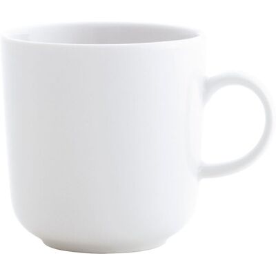 Kahla Kaffeebecher Pronto; 360 ml, 8.8x8.9 cm (ØxH); weiß; rund; 6 Stück / Pack Kahla Kaffeebecher Pronto; 360 ml, 8.8x8.9 cm (ØxH); weiß; rund; 6 Stück / Pack
