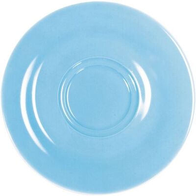Kahla Untertasse Pronto Colore; 15.9x1.8 cm (ØxH); hellblau; rund; 6 Stück / Pack Kahla Untertasse Pronto Colore; 15.9x1.8 cm (ØxH); hellblau; rund; 6 Stück / Pack