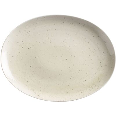 Kahla Platte Homestyle oval; 31.8x24.4x2.8 cm (LxBxH); beige; oval Kahla Platte Homestyle oval; 31.8x24.4x2.8 cm (LxBxH); beige; oval