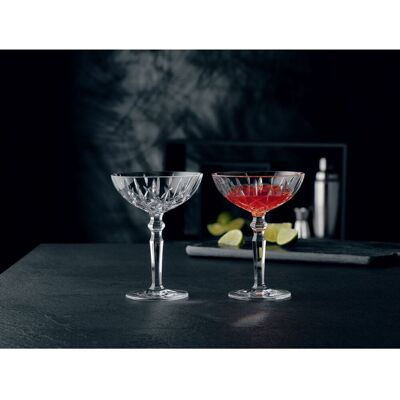 Nachtmann Cocktailschale Noblesse; 180 ml, 7.4x14.7 cm (ØxH); transparent; 24 Stück / Pack Nachtmann Cocktailschale Noblesse; 180 ml, 7.4x14.7 cm (ØxH); transparent; 24 Stück / Pack