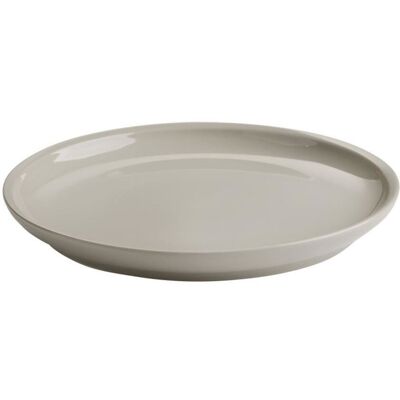 APS Teller -SNUG-; 20.5x20.5x2 cm (LxBxH); grau; rund; 6 Stück / Pack APS Teller -SNUG-; 20.5x20.5x2 cm (LxBxH); grau; rund; 6 Stück / Pack