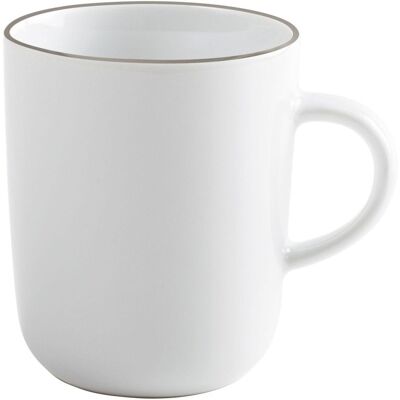 Kahla Becher Pronto Line; 430 ml, 8.5x10.4 cm (ØxH); taupe; rund; 6 Stück / Pack Kahla Becher Pronto Line; 430 ml, 8.5x10.4 cm (ØxH); taupe; rund; 6 Stück / Pack