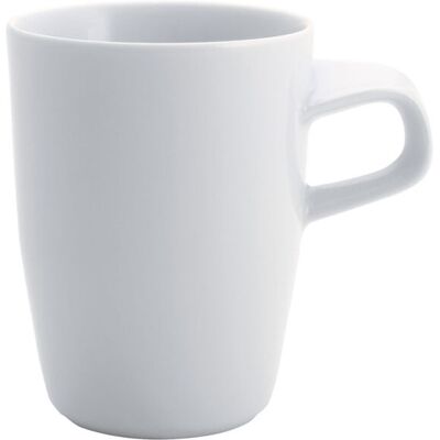 Kahla Macchiato-Obertasse Elixyr; 310 ml, 8.3x10.2 cm (ØxH); weiß; rund; 6 Stück / Pack Kahla Macchiato-Obertasse Elixyr; 310 ml, 8.3x10.2 cm (ØxH); weiß; rund; 6 Stück / Pack