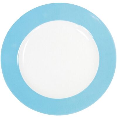 Kahla Frühstücksteller Pronto Colore; 20.4x2.9 cm (ØxH); hellblau; rund; 6 Stück / Pack Kahla Frühstücksteller Pronto Colore; 20.4x2.9 cm (ØxH); hellblau; rund; 6 Stück / Pack