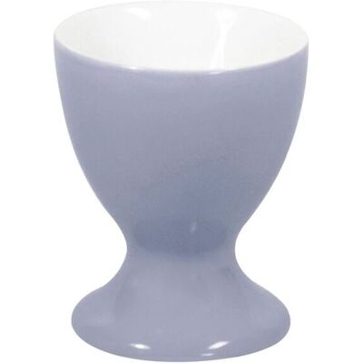 Kahla Eierbecher Pronto Colore mit Fuß; 5.2x6.2 cm (ØxH); rauchblau; rund; 6 Stück / Pack Kahla Eierbecher Pronto Colore mit Fuß; 5.2x6.2 cm (ØxH); rauchblau; rund; 6 Stück / Pack