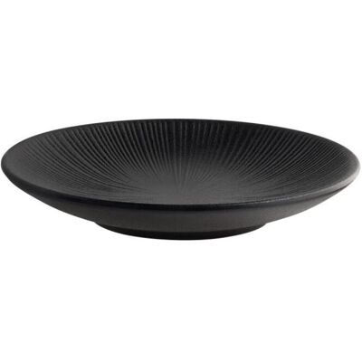 APS Teller NERO, Melamin; 18x18x18x3 cm (LxBxØxH); schwarz; rund APS Teller NERO, Melamin; 18x18x18x3 cm (LxBxØxH); schwarz; rund