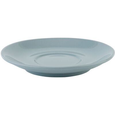 APS Cappuccinountertasse SNUG, Porzellan; 15.5x15.5x15.5x2.5 cm (LxBxØxH); hellblau/blau; 6 Stück / Pack APS Cappuccinountertasse SNUG, Porzellan; 15.5x15.5x15.5x2.5 cm (LxBxØxH); hellblau/blau; 6 Stück / Pack