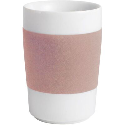 Kahla Maxi-Becher touch!; 370 ml, 7.7x11.3 cm (ØxH); rosé; rund Kahla Maxi-Becher touch!; 370 ml, 7.7x11.3 cm (ØxH); rosé; rund