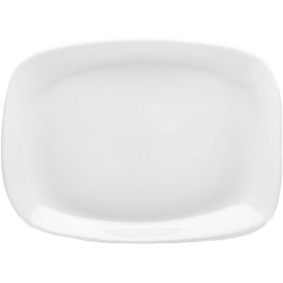 Bormioli Rocco Platte Parma rechteckig, Opal-Hartglas; 25.9x34.8x12.7 cm (LxBxH); weiß; rechteckig; 12 Stück / Pack Bormioli Rocco Platte Parma rechteckig, Opal-Hartglas; 25.9x34.8x12.7 cm (LxBxH); weiß; rechteckig; 12 Stück / Pack