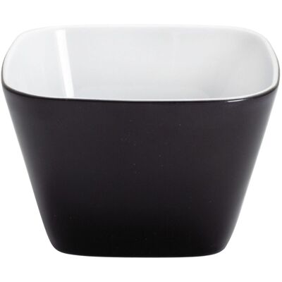 Kahla kleine Schale Pronto Colore eckig; 230 ml, 8.7x8.7x5.7 cm (LxBxH); schwarz; quadratisch Kahla kleine Schale Pronto Colore eckig; 230 ml, 8.7x8.7x5.7 cm (LxBxH); schwarz; quadratisch