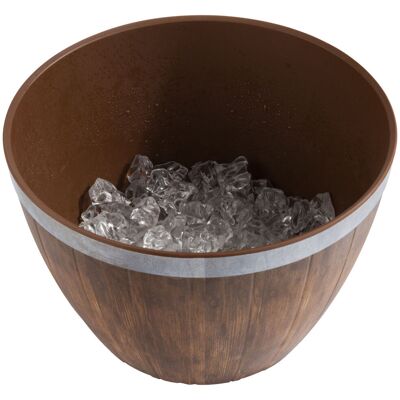 APS Schale, Melamin; 4500 ml, 25x25x16 cm (LxBxH); braun APS Schale, Melamin; 4500 ml, 25x25x16 cm (LxBxH); braun