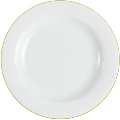 Kahla Speiseteller Pronto Line; 26.8x2.5 cm (ØxH); limettengrün; rund; 6 Stück / Pack Kahla Speiseteller Pronto Line; 26.8x2.5 cm (ØxH); limettengrün; rund; 6 Stück / Pack