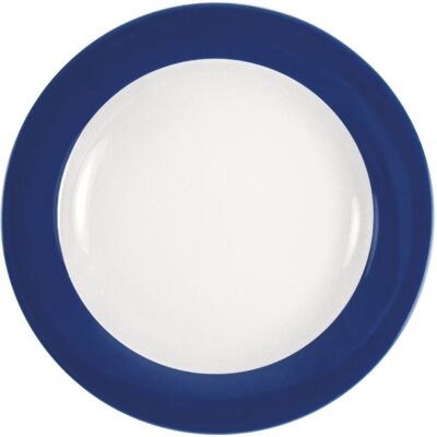 Kahla Speiseteller Pronto Colore; 26.8x2.5 cm (ØxH); dunkelblau; rund; 6 Stück / Pack Kahla Speiseteller Pronto Colore; 26.8x2.5 cm (ØxH); dunkelblau; rund; 6 Stück / Pack