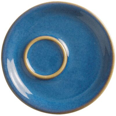 Kahla Espresso-Untertasse Homestyle; 11.4x1.2 cm (ØxH); dunkelblau; rund; 6 Stück / Pack Kahla Espresso-Untertasse Homestyle; 11.4x1.2 cm (ØxH); dunkelblau; rund; 6 Stück / Pack