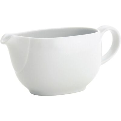 Kahla Sauciere Accessoires; 391 ml, 13x6.5x7.7 cm (LxBxH); weiß; rund; 6 Stück / Pack Kahla Sauciere Accessoires; 391 ml, 13x6.5x7.7 cm (LxBxH); weiß; rund; 6 Stück / Pack
