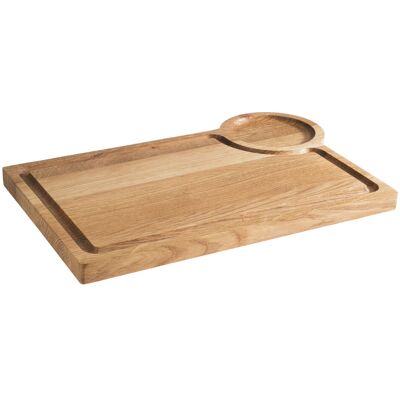 APS Servierbrett OAK, Eichenholz; 37x25x2 cm (LxBxH); braun; rechteckig APS Servierbrett OAK, Eichenholz; 37x25x2 cm (LxBxH); braun; rechteckig