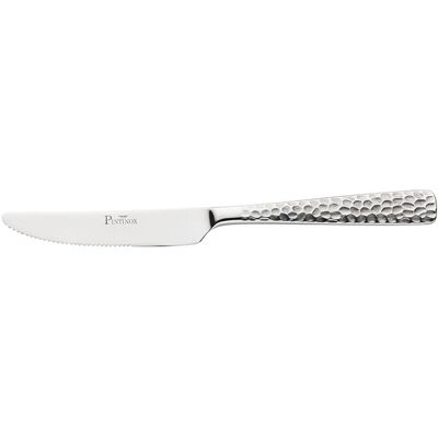 Pintinox Dessertmesser PALACE MARTELLATO Gehämmert; 20 cm (L); silber; 12 Stück / Pack Pintinox Dessertmesser PALACE MARTELLATO Gehämmert; 20 cm (L); silber; 12 Stück / Pack