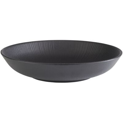 APS Modell 85060 Melamin Tiefe Teller - Schwarz - 22,5cm APS Modell 85060 Melamin Tiefe Teller - Schwarz - 22,5cm