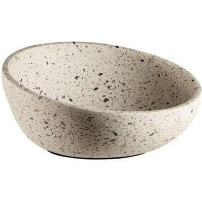APS Schale -TERRAZZO-; 1100 ml, 22x22x10.5 cm (LxBxH); beige APS Schale -TERRAZZO-; 1100 ml, 22x22x10.5 cm (LxBxH); beige