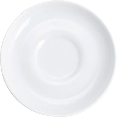 Kahla Untertasse Update; 12.1x2 cm (ØxH); weiß; rund; 6 Stück / Pack Kahla Untertasse Update; 12.1x2 cm (ØxH); weiß; rund; 6 Stück / Pack