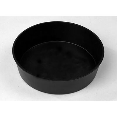 Scaritech Runde Keksform – 12 Personen; 25 cm (Ø); schwarz; rund; 5 Stück / Pack Scaritech Runde Keksform – 12 Personen; 25 cm (Ø); schwarz; rund; 5 Stück / Pack