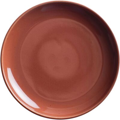 Kahla Snackteller Homestyle; 14.4x1.8 cm (ØxH); rot; rund; 6 Stück / Pack Kahla Snackteller Homestyle; 14.4x1.8 cm (ØxH); rot; rund; 6 Stück / Pack
