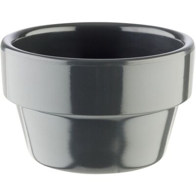 APS Dipschälchen MINI, Melamin; 40 ml, 6x6x6x3.5 cm (LxBxØxH); grau; rund; 60 Stück / Pack APS Dipschälchen MINI, Melamin; 40 ml, 6x6x6x3.5 cm (LxBxØxH); grau; rund; 60 Stück / Pack