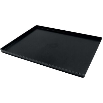 Schneider Auslagetablett; 40x30x1.5 cm (LxBxH); schwarz; rechteckig Schneider Auslagetablett; 40x30x1.5 cm (LxBxH); schwarz; rechteckig