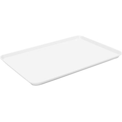 Schneider Auslagetablett Melamin; 35x24x1.7 cm (LxBxH); weiß; rechteckig Schneider Auslagetablett Melamin; 35x24x1.7 cm (LxBxH); weiß; rechteckig