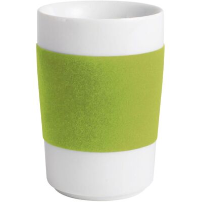 Kahla Maxi-Becher touch!; 370 ml, 7.7x11.3 cm (ØxH); limettengrün; rund Kahla Maxi-Becher touch!; 370 ml, 7.7x11.3 cm (ØxH); limettengrün; rund