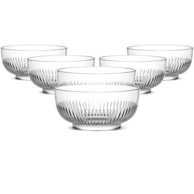 van Well Schale Tokyo mit Deckel; 2600 ml, 23x23x23x9.3 cm (LxBxØxH); transparent; rund; 6 Stück / Pack van Well Schale Tokyo mit Deckel; 2600 ml, 23x23x23x9.3 cm (LxBxØxH); transparent; rund; 6 Stück / Pack