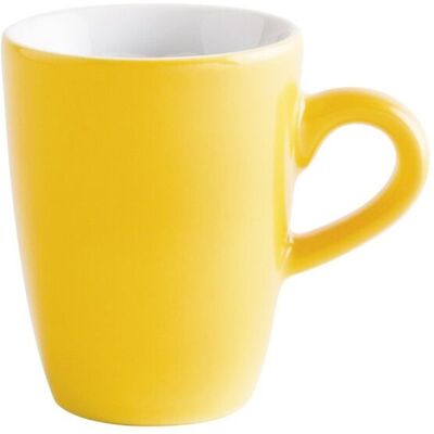 Kahla Espresso-Obertasse Pronto Colore hoch; 80 ml, 5.5x7 cm (ØxH); sonnengelb; rund; 6 Stück / Pack Kahla Espresso-Obertasse Pronto Colore hoch; 80 ml, 5.5x7 cm (ØxH); sonnengelb; rund; 6 Stück / Pack