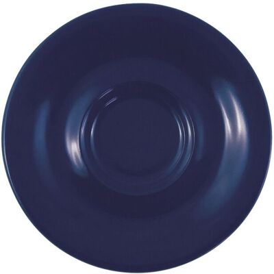 Kahla Untertasse Pronto Colore; 15.9x1.8 cm (ØxH); dunkelblau; rund; 6 Stück / Pack Kahla Untertasse Pronto Colore; 15.9x1.8 cm (ØxH); dunkelblau; rund; 6 Stück / Pack