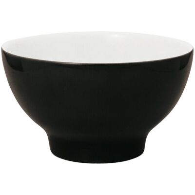 Kahla Bowl Pronto Colore; 506 ml, 13.7x7.9 cm (ØxH); schwarz; rund; 6 Stück / Pack Kahla Bowl Pronto Colore; 506 ml, 13.7x7.9 cm (ØxH); schwarz; rund; 6 Stück / Pack