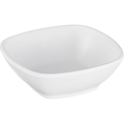 APS Schale ZEN, Melamin, eckig; 200 ml, 12x12x4 cm (LxBxH); weiß; quadratisch APS Schale ZEN, Melamin, eckig; 200 ml, 12x12x4 cm (LxBxH); weiß; quadratisch