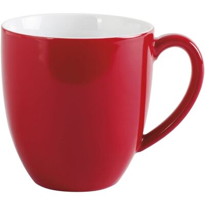 Kahla Kaffeebecher XL Pronto Colore; 530 ml, 13x10.7 cm (ØxH); rot; rund; 6 Stück / Pack Kahla Kaffeebecher XL Pronto Colore; 530 ml, 13x10.7 cm (ØxH); rot; rund; 6 Stück / Pack
