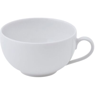 Kahla Tee-Obertasse Accessoires; 200 ml, 9x5.2 cm (ØxH); weiß; rund; 6 Stück / Pack Kahla Tee-Obertasse Accessoires; 200 ml, 9x5.2 cm (ØxH); weiß; rund; 6 Stück / Pack