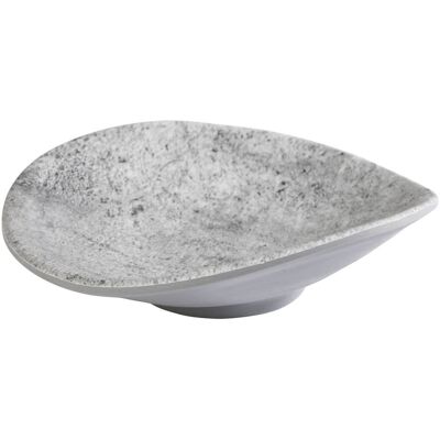 APS Schale CONCRA, Melamin; 20 ml, 10.5x10x3 cm (LxBxH); grau; rechteckig; 24 Stück / Pack APS Schale CONCRA, Melamin; 20 ml, 10.5x10x3 cm (LxBxH); grau; rechteckig; 24 Stück / Pack