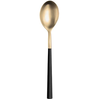 Pintinox Kaffeelöffel HIVE Satin Geschmiedet Black Treasure Honey; 15 cm (L); gelb; 12 Stück / Pack Pintinox Kaffeelöffel HIVE Satin Geschmiedet Black Treasure Honey; 15 cm (L); gelb; 12 Stück / Pack
