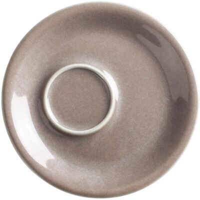 Kahla Untertasse Homestyle; 16x2.2 cm (ØxH); grau; rund; 6 Stück / Pack Kahla Untertasse Homestyle; 16x2.2 cm (ØxH); grau; rund; 6 Stück / Pack