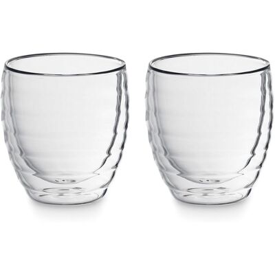 kela Cappuccinoglas Cesena Glas transparent 2er Set 8,5cm 8,0cmØ 200,0ml; 200 ml, 8.5 cm (H); transparent kela Cappuccinoglas Cesena Glas transparent 2er Set 8,5cm 8,0cmØ 200,0ml; 200 ml, 8.5 cm (H); transparent