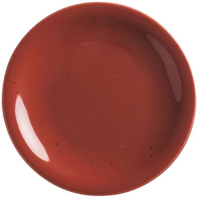 Kahla Brotteller Homestyle; 15.6x1.8 cm (ØxH); rot; rund; 6 Stück / Pack Kahla Brotteller Homestyle; 15.6x1.8 cm (ØxH); rot; rund; 6 Stück / Pack