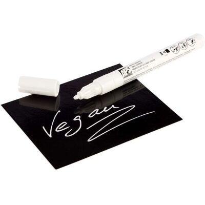 APS Kreidestift, 2er Set Ø 1 cm; 13 cm (L); weiß; 2 Stück / Pack APS Kreidestift, 2er Set Ø 1 cm; 13 cm (L); weiß; 2 Stück / Pack