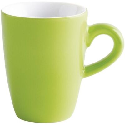 Kahla Espresso-Obertasse Pronto Colore hoch; 80 ml, 5.5x7 cm (ØxH); limettengrün; rund; 6 Stück / Pack Kahla Espresso-Obertasse Pronto Colore hoch; 80 ml, 5.5x7 cm (ØxH); limettengrün; rund; 6 Stück / Pack