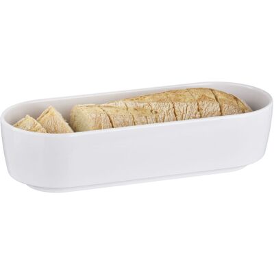 APS Schale CASUAL, Melamin, oval; 1000 ml, 26.5x10.5x6.5 cm (LxBxH); weiß; oval APS Schale CASUAL, Melamin, oval; 1000 ml, 26.5x10.5x6.5 cm (LxBxH); weiß; oval