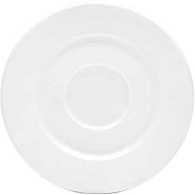 van Well Untertassen Gourmet, 14,5 cm, van Well; 14.5x1.9 cm (ØxH); weiß; rund; 6 Stück / Pack van Well Untertassen Gourmet, 14,5 cm, van Well; 14.5x1.9 cm (ØxH); weiß; rund; 6 Stück / Pack