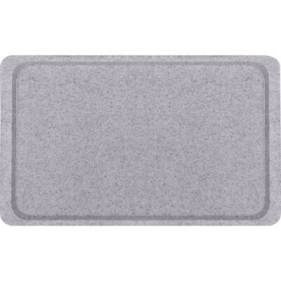 Stalgast Polyestertablett GN 1/1, Farbe Granit; 53x1.7 cm (BxH); grau; rechteckig Stalgast Polyestertablett GN 1/1, Farbe Granit; 53x1.7 cm (BxH); grau; rechteckig