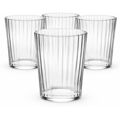 Bormioli Rocco Bargläser 500 ml Gin Fizz, Exclusiva; 500 ml, 8.7x12.5 cm (ØxH); transparent; 4 Stück / Pack Bormioli Rocco Bargläser 500 ml Gin Fizz, Exclusiva; 500 ml, 8.7x12.5 cm (ØxH); transparent; 4 Stück / Pack