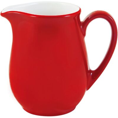 Kahla Milchkännchen Pronto Colore; 288 ml, 7.6x9.9 cm (ØxH); rot; rund Kahla Milchkännchen Pronto Colore; 288 ml, 7.6x9.9 cm (ØxH); rot; rund